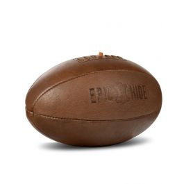 6 Panel Vintage Leather Footballs