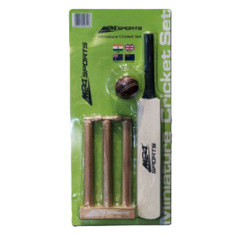 Mini Wooden Cricket Set