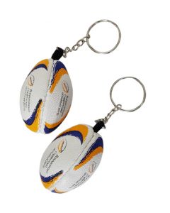 Rugby Keyrings 