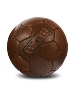 30 Panel Vintage Leather Soccer Balls with or without Laces