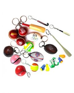 Sports keyrings Promotional Keyrings