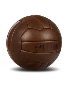 18 Panel Vintage Leather Soccer Balls