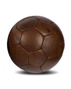32 Panel Vintage Leather Soccer Balls