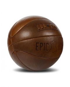8 Panel Vintage Leather Soccer Balls