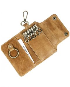 Leather Key Holder Wallets