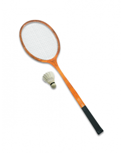 Vintage Look Badminton Racquets