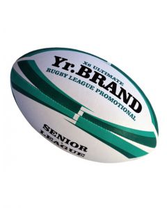 Custom made Rubberised Rugby League Promotional Balls for Give away and Marketing events.