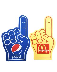 FOAM SUPPORTERS HAND