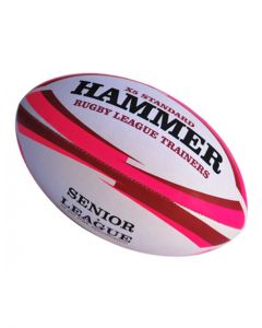 Custom made Rubberised Rugby League Training balls for Schools, Clubs and Professional Teams. 