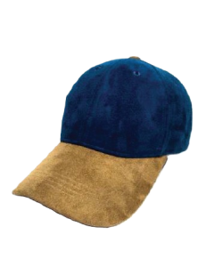 Baseball Cap Full Suede 6 Panel