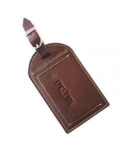 Leather Luggage Tags