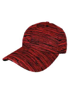 Baseball Cap Melange Stretch fit