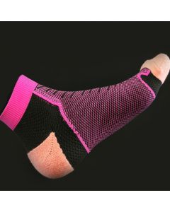 Mesh Knit, Padded Heel Socks - Athletic 
