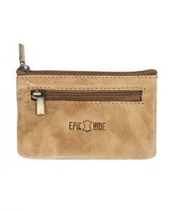 Zipped Coin Pouch cum Key Holder