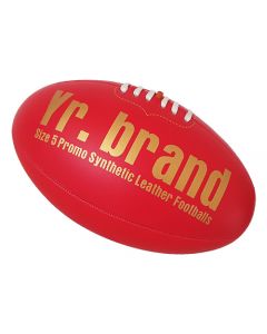 PVC Leather Promotional Footballs