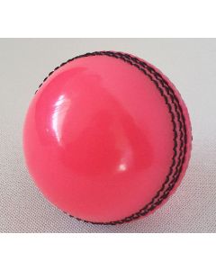 Semi Soft PVC Cricket Ball with Thread Seams
