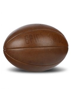 8 Panel Vintage Leather Rugby Balls