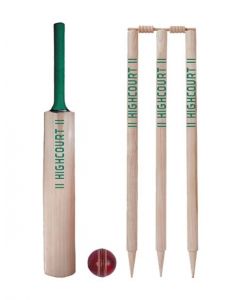 Wooden Cricket Set