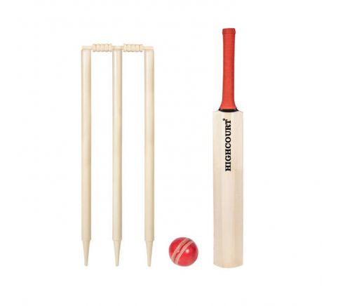 Wooden Cricket Set