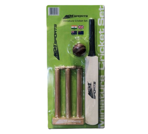 Mini Wooden Cricket Set 