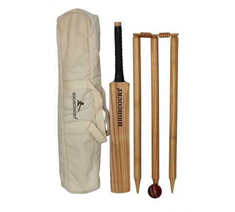 Vintage Look Wooden Cricket Set - M24E212