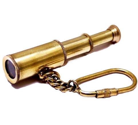 Customised Metallic Telescopic Keyrings