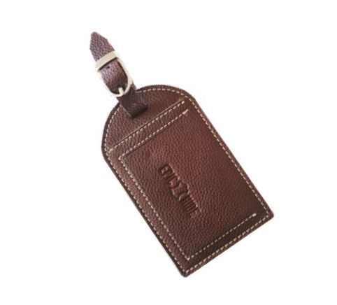 Leather Luggage Tags