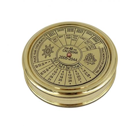 Magnetic Compass and Calendar