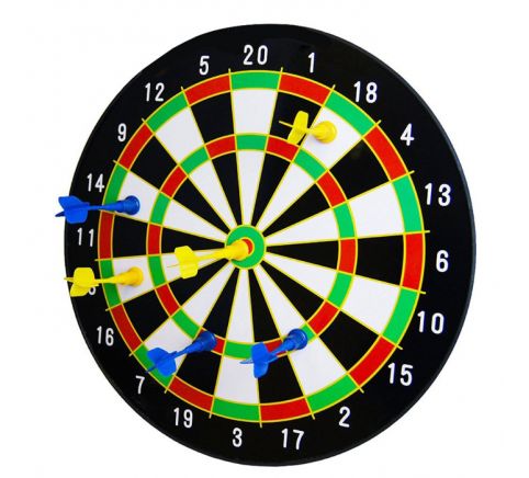 Magnetic Dartboard