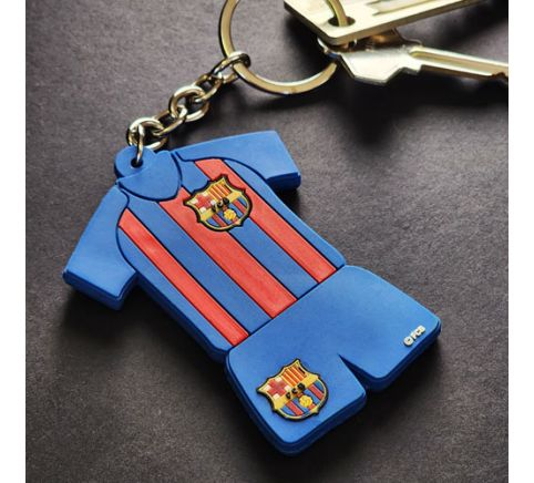 Customised Rubber Keyrings